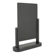 Picture of TABLE CHALKBOARD A5 BLACK FINISH
